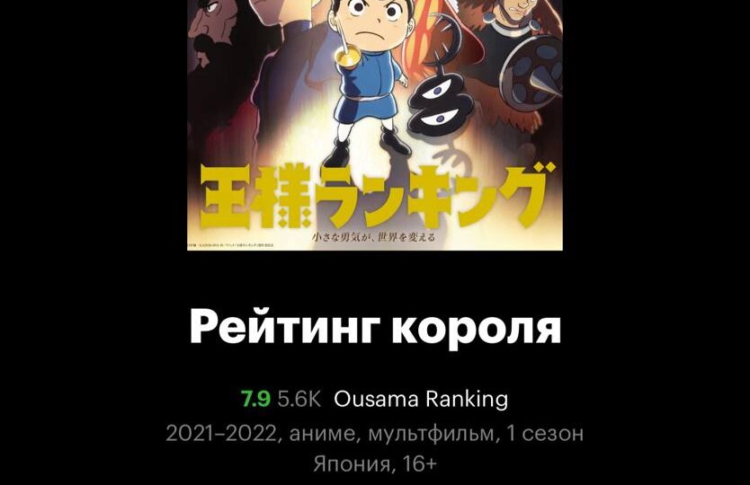 Рейтинг короля (2021)