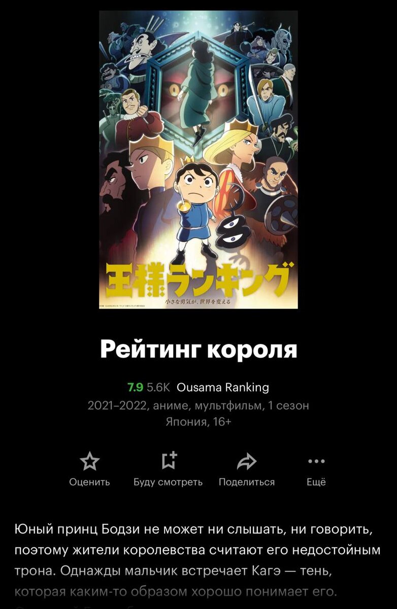 Рейтинг короля (2021)