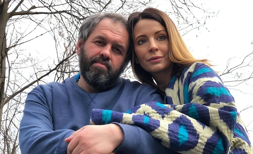 Евгения с мужем