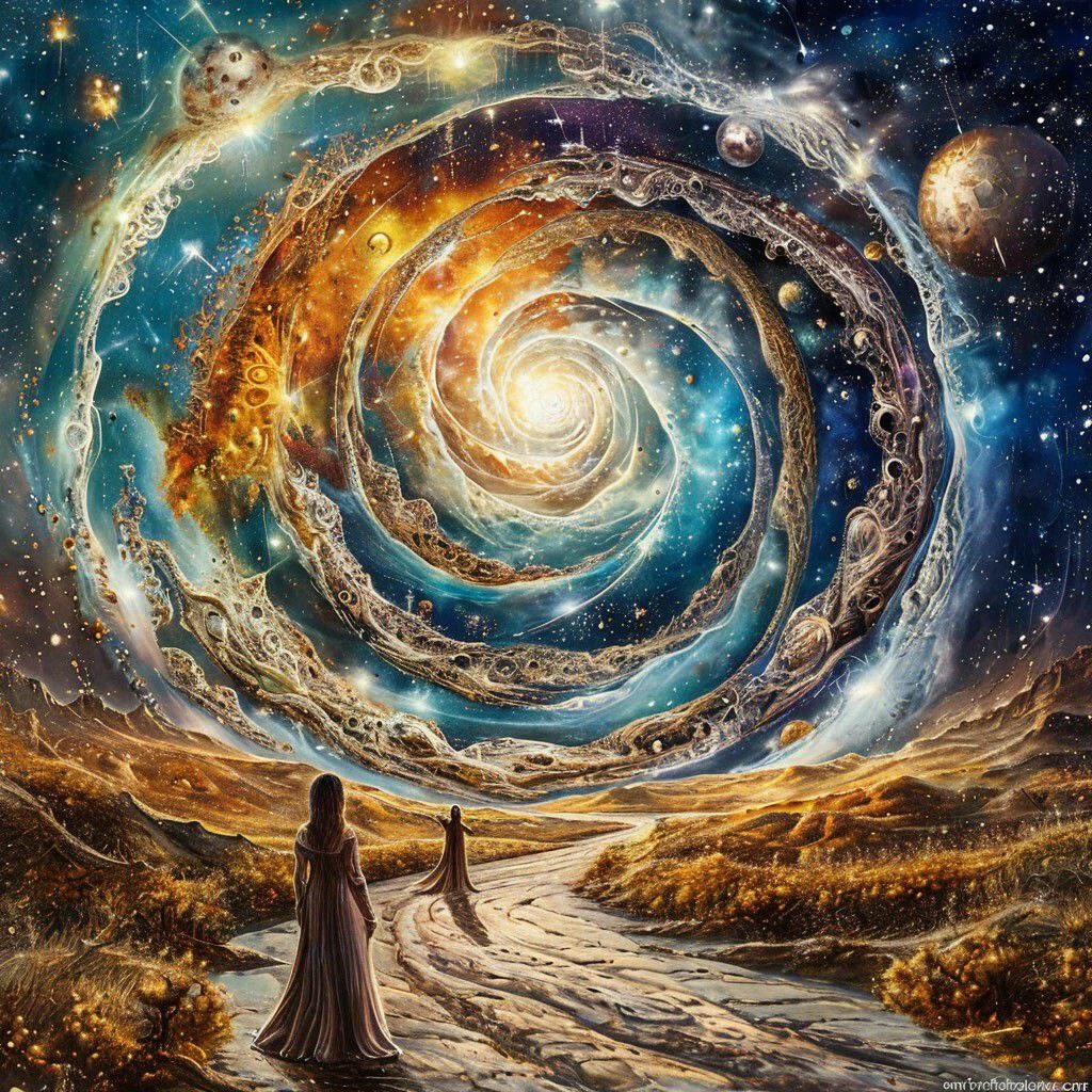 Посланники временны́х пространств о загадке време́н.