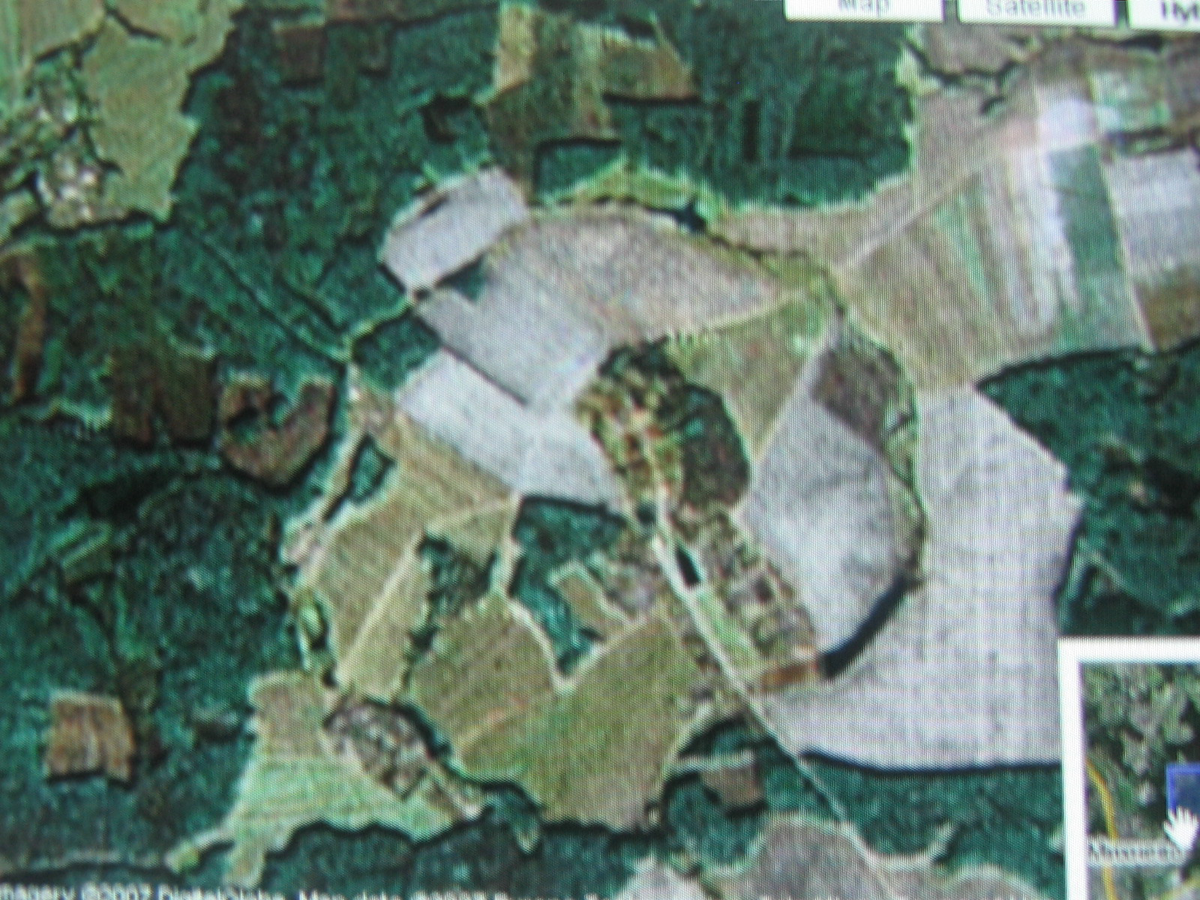  фото города троя гомаре изкарт гугл космос кольцо реки северка есть ров города крои нижеподольска