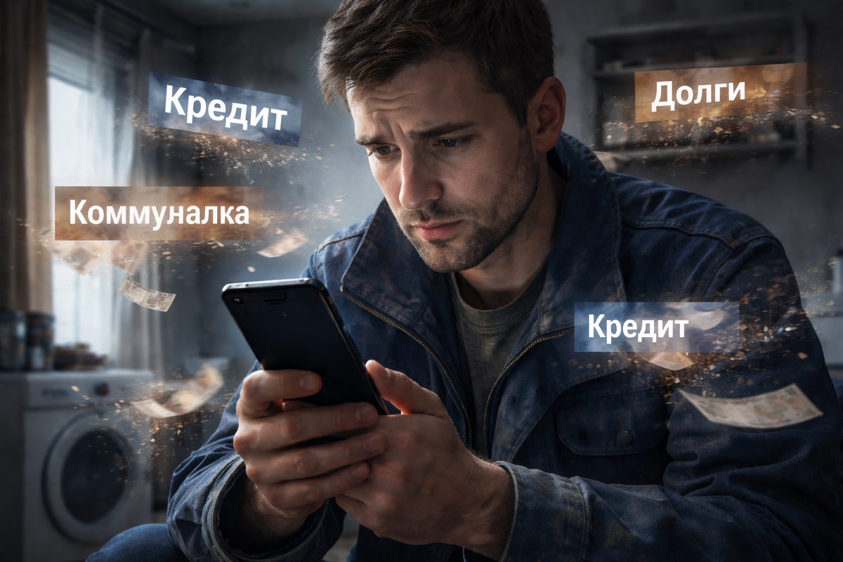 Маленькая зарплата и кредиты: почему деньги исчезают в первый день