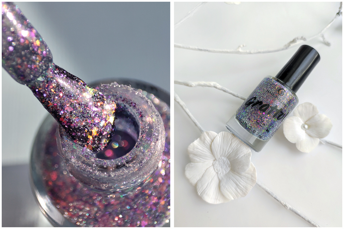 Светоотражающий лак Граттол