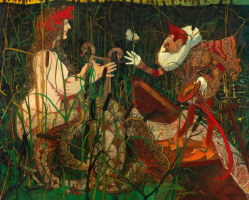 Карл Стратманн. Признание в любви