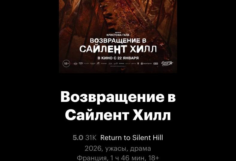 Возвращение в Сайлент Хилл (2026)