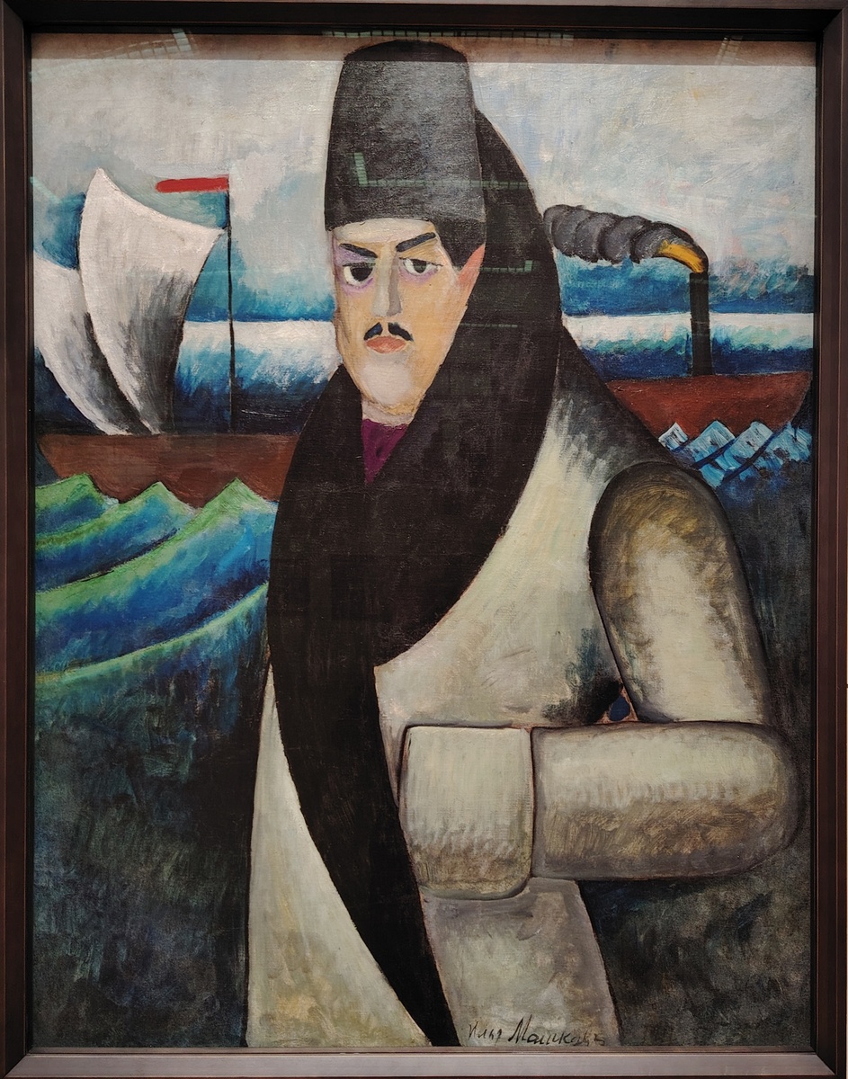 Илья Машков. Автопортрет. 1911. ГТГ