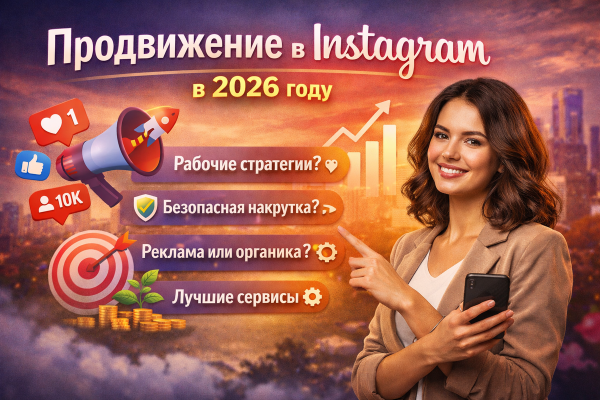 Продвижение в Instagram 2026