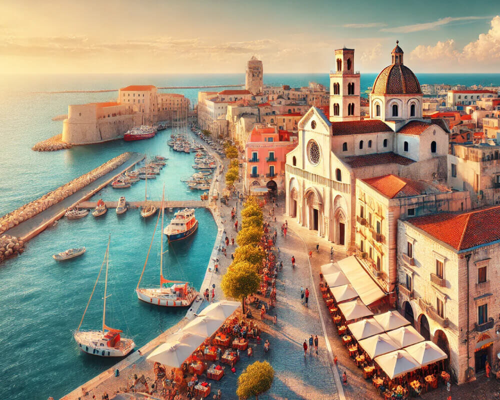 Как провести день в Бари