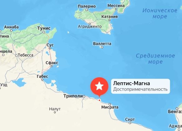 Карта местоположения стены Геракла