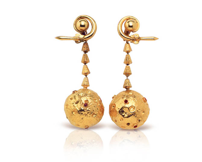 Лунные серьги Жаклин