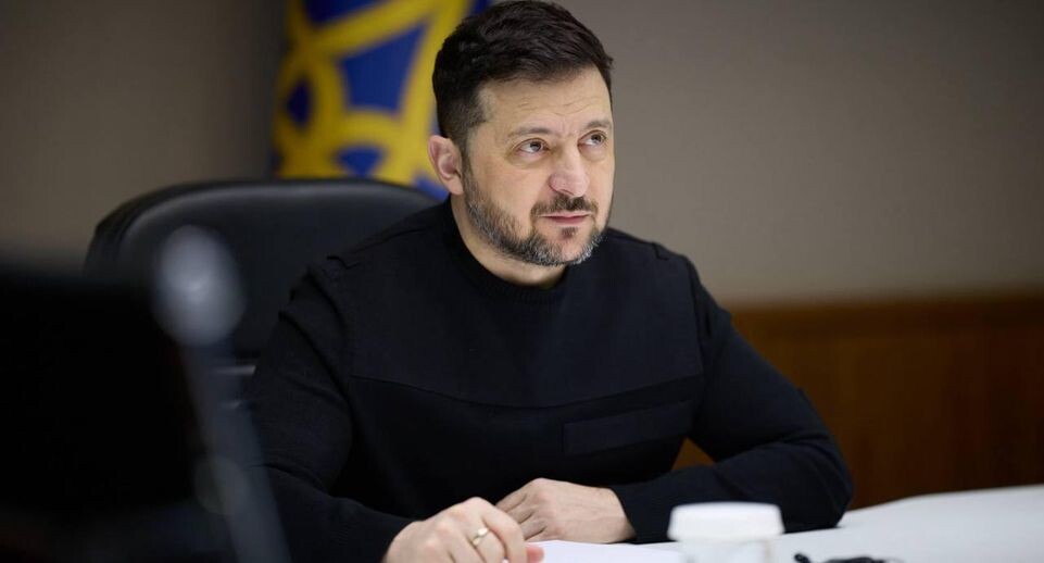    Telegram/президент Украины Владимир Зеленский