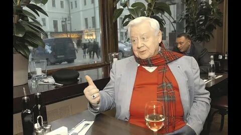 Олег Табаков был учителем Мохова и помог ему в жизни