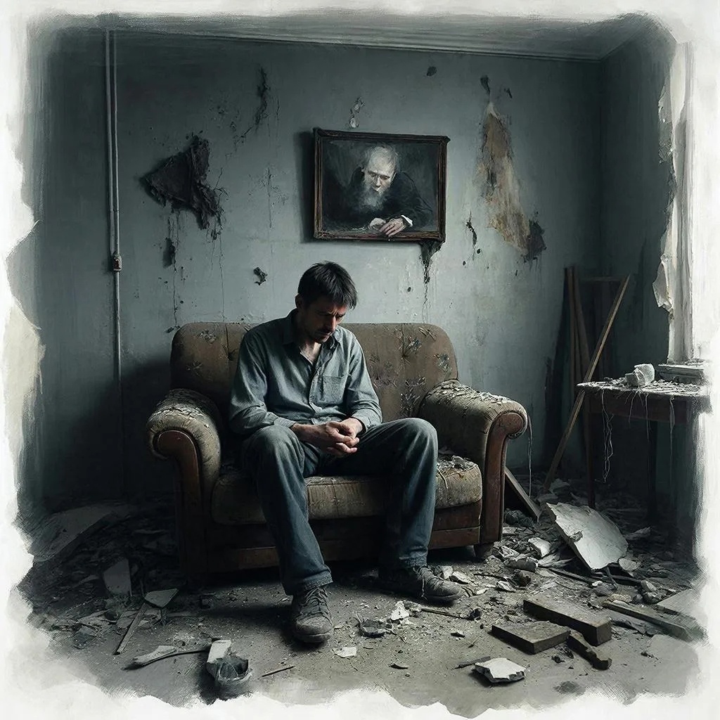 Рисунок создан нейросетью