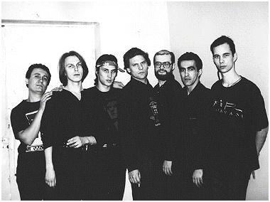 Новый состав группы в 1990 году: Игорь Джавад-Заде, Гога Копылов, Александр Беляев, Егор Белкин, Олег Сакмаров, Вячеслав Бутусов, Пётр Акимов.