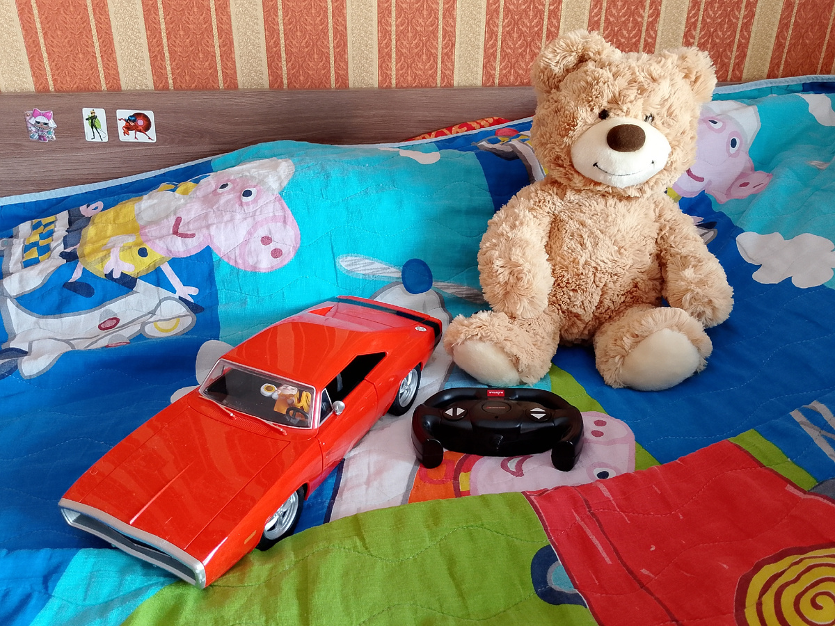 Вот подарки папы 