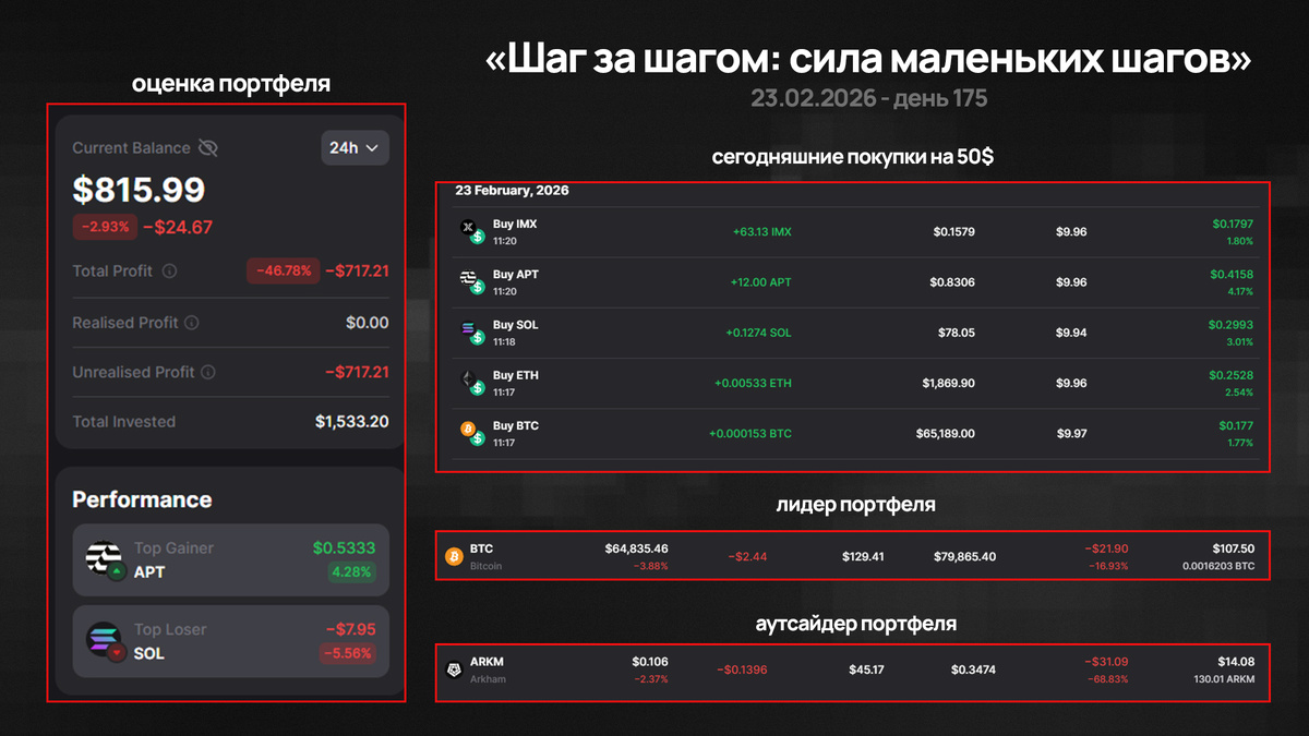 инфографика по портфелю