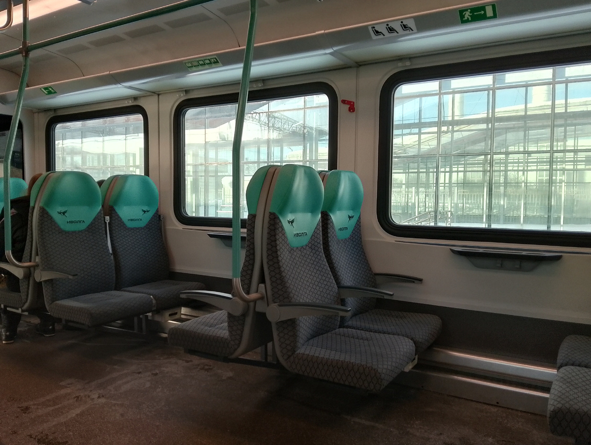 Вид внутри, фото автора 