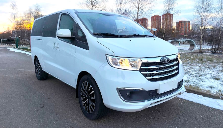 Народный минивэн для России?