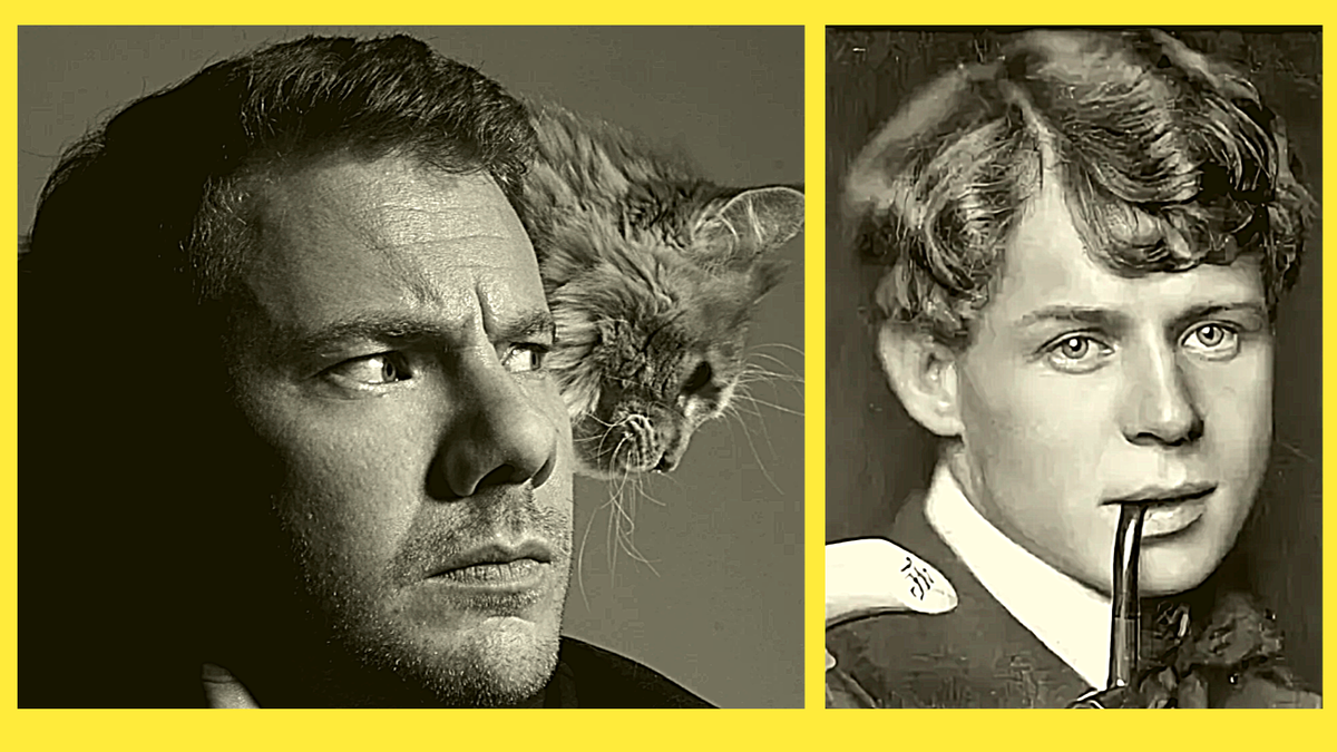 dj smash и Сергей Есенин