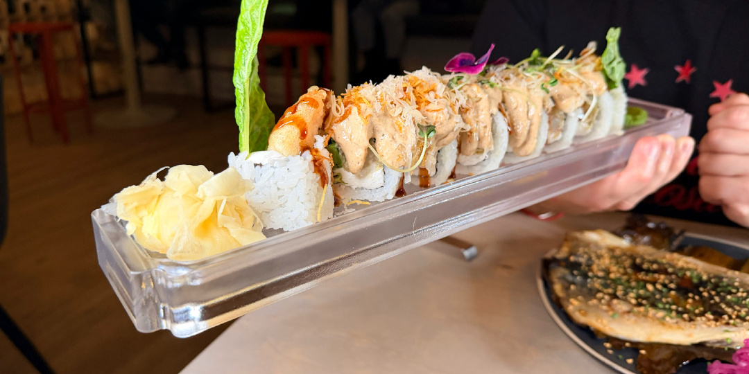 Заведения Минска, где вкусно и недорого. Заказываем самые дешёвые блюда в обновлённом суши-баре «Невинный бар»