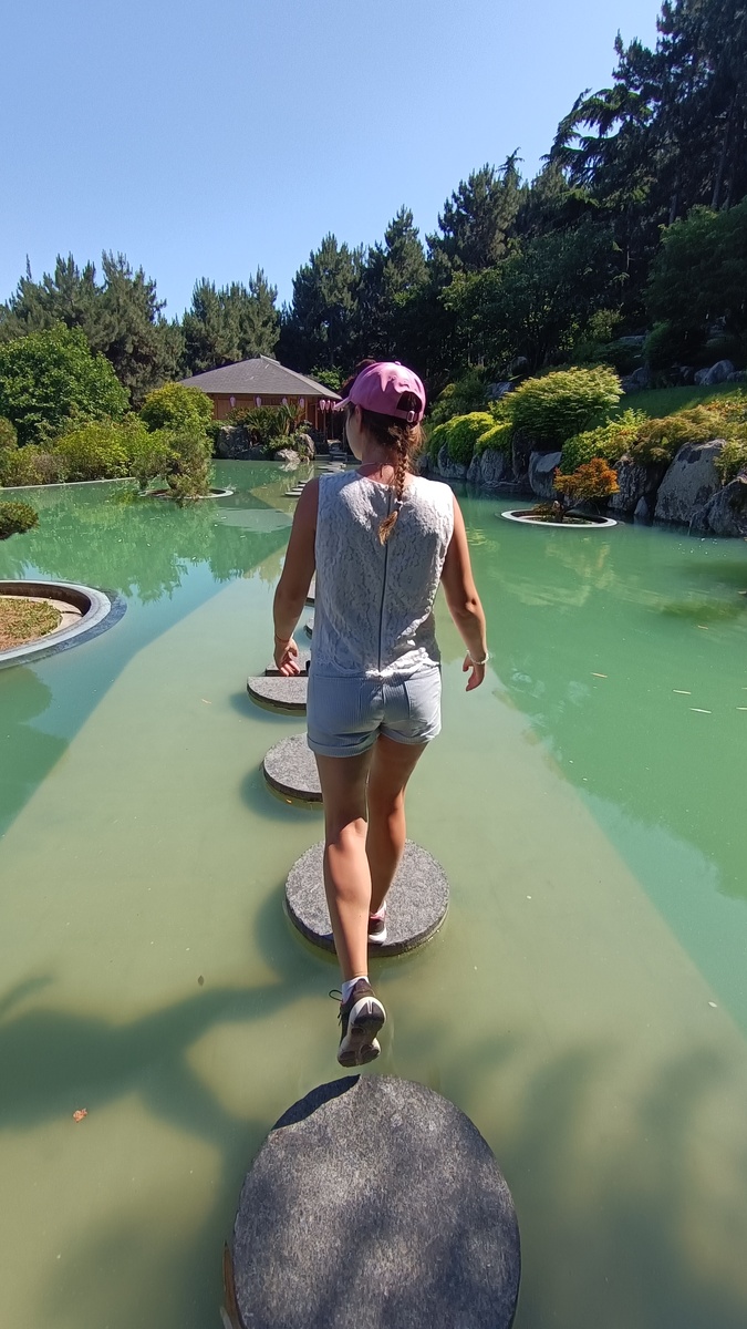 Японский дворик в Крыму