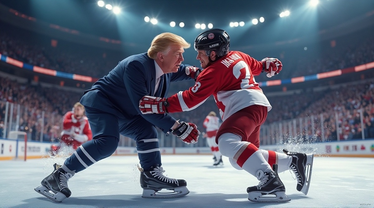  Дональд Трамп & Джастин Трюдо