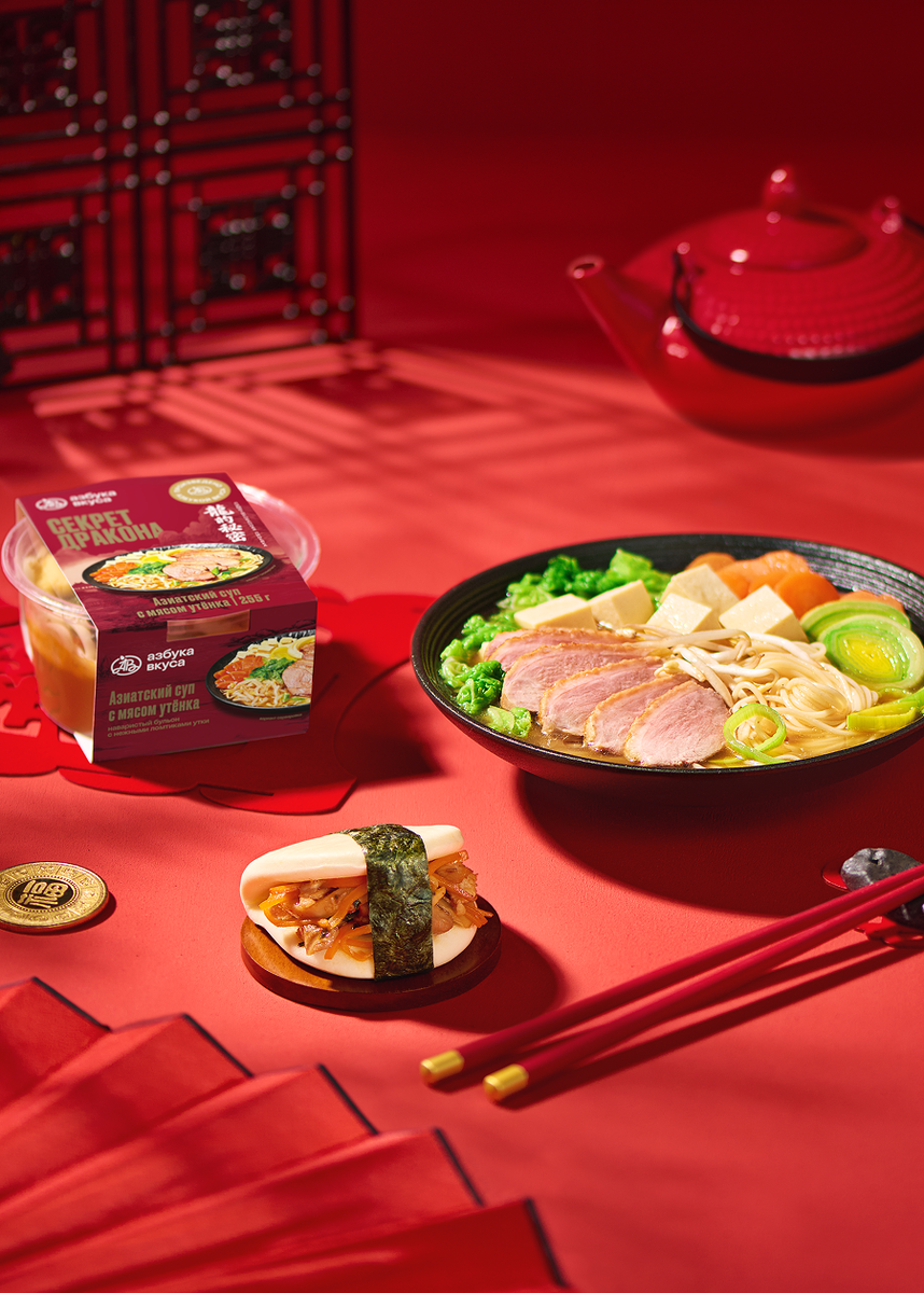    «Азбука вкуса» выпустила коллаборацию с китайским художником Zhang Jin Wei (фото 2)