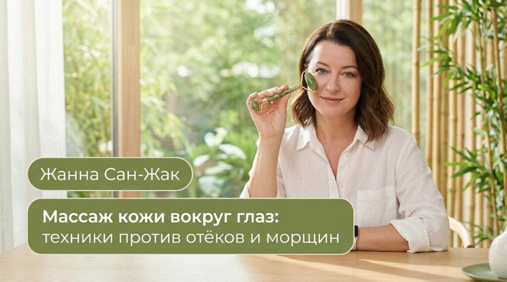    Лимфодренаж работает! Правильные движения по массажным линиям снимают отёки, улучшают тонус и разглаживают морщины век boringband38