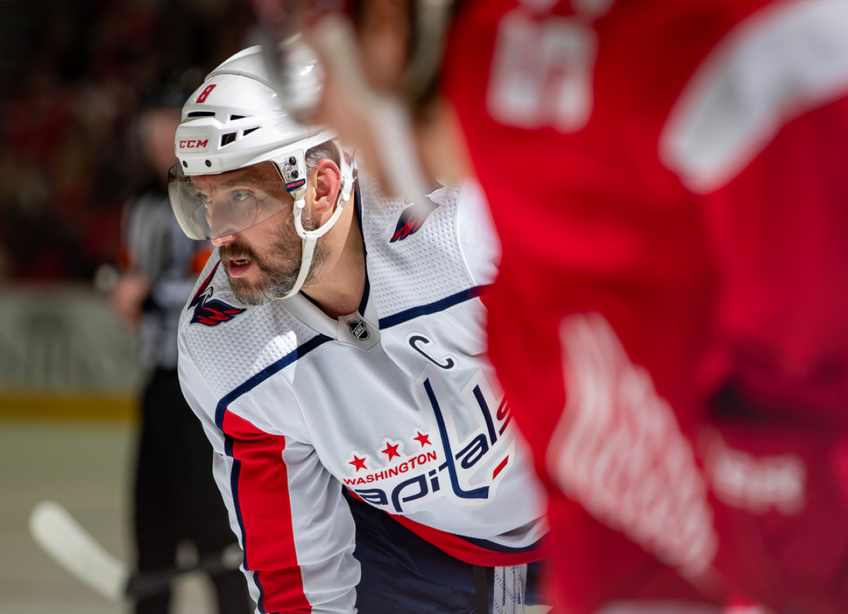     Фанаты «Кэпс» об Овечкине, не следившем в отпуске за ОИ: главное - катался ли он на верблюде?