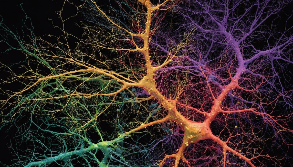Работа нейронных связей