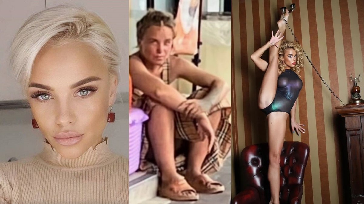 Юлия Реутова из спортсменки и звезды телешоу превратилась в бомжа. Фото: соцсети