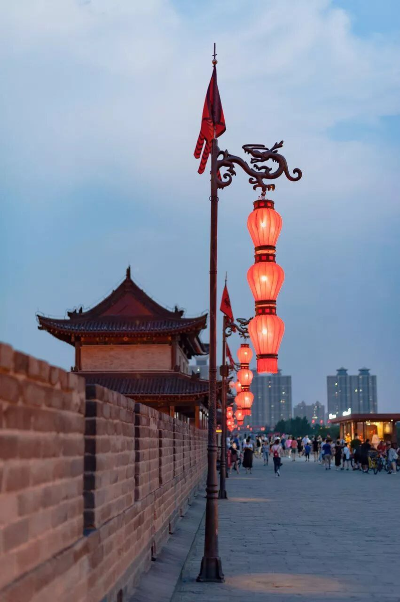 Сиань, КНР. Источник: Вичат.