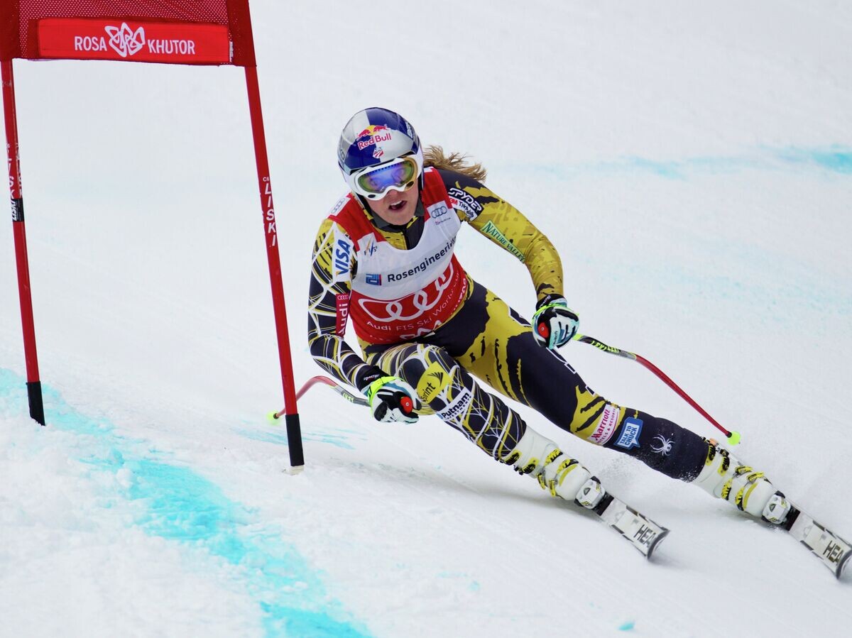    Линдси Вонн | © РИА Новости / Антон Денисов