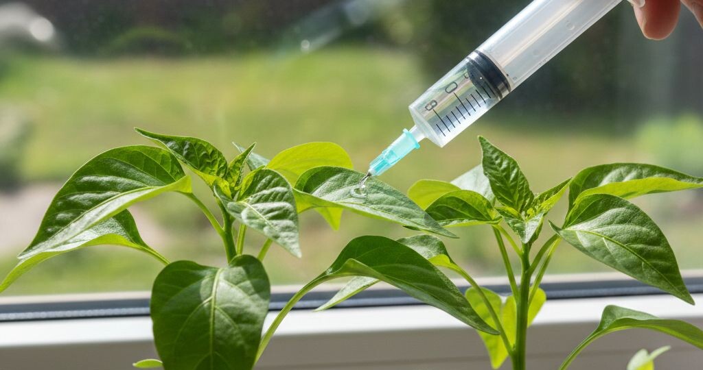 Лучшие подкормки для рассады перца на окне на которые болгарский лучше всего отзывается.  Берите на заметку.