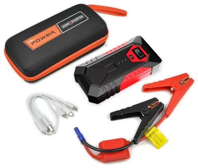 Пусковое зарядное устройство для автомобиля Jump Starter High Power M43