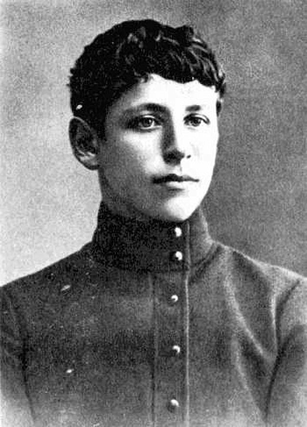 Евгений Швар в юности