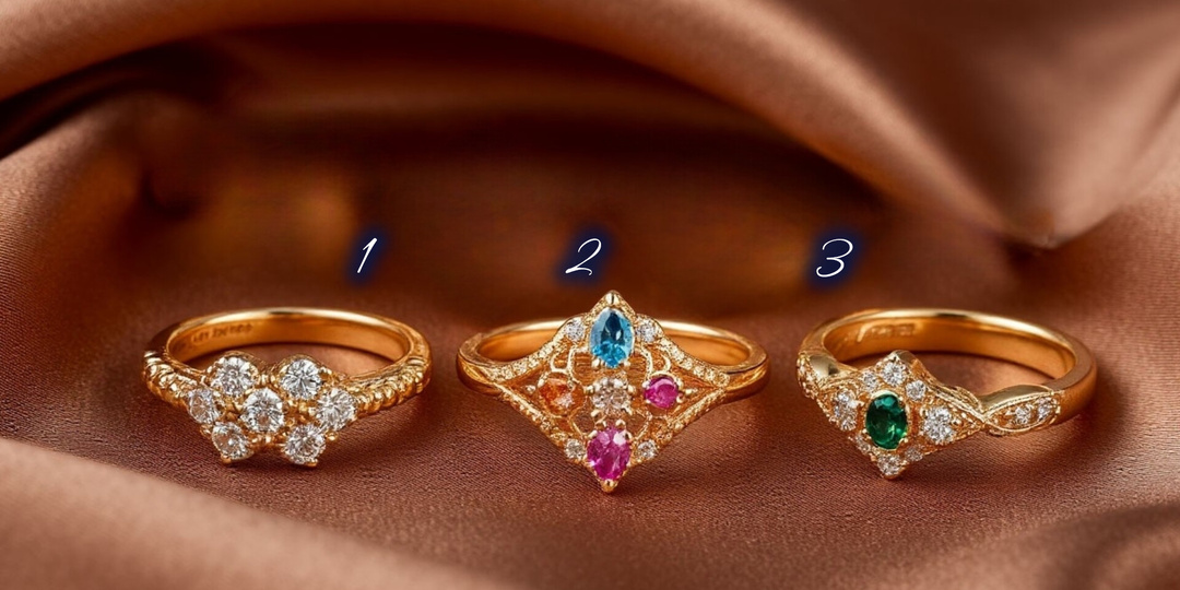 Легкий интуитивный тест: выберите колечко - узнайте, что преподнесет вам Вселенная через 3 дня