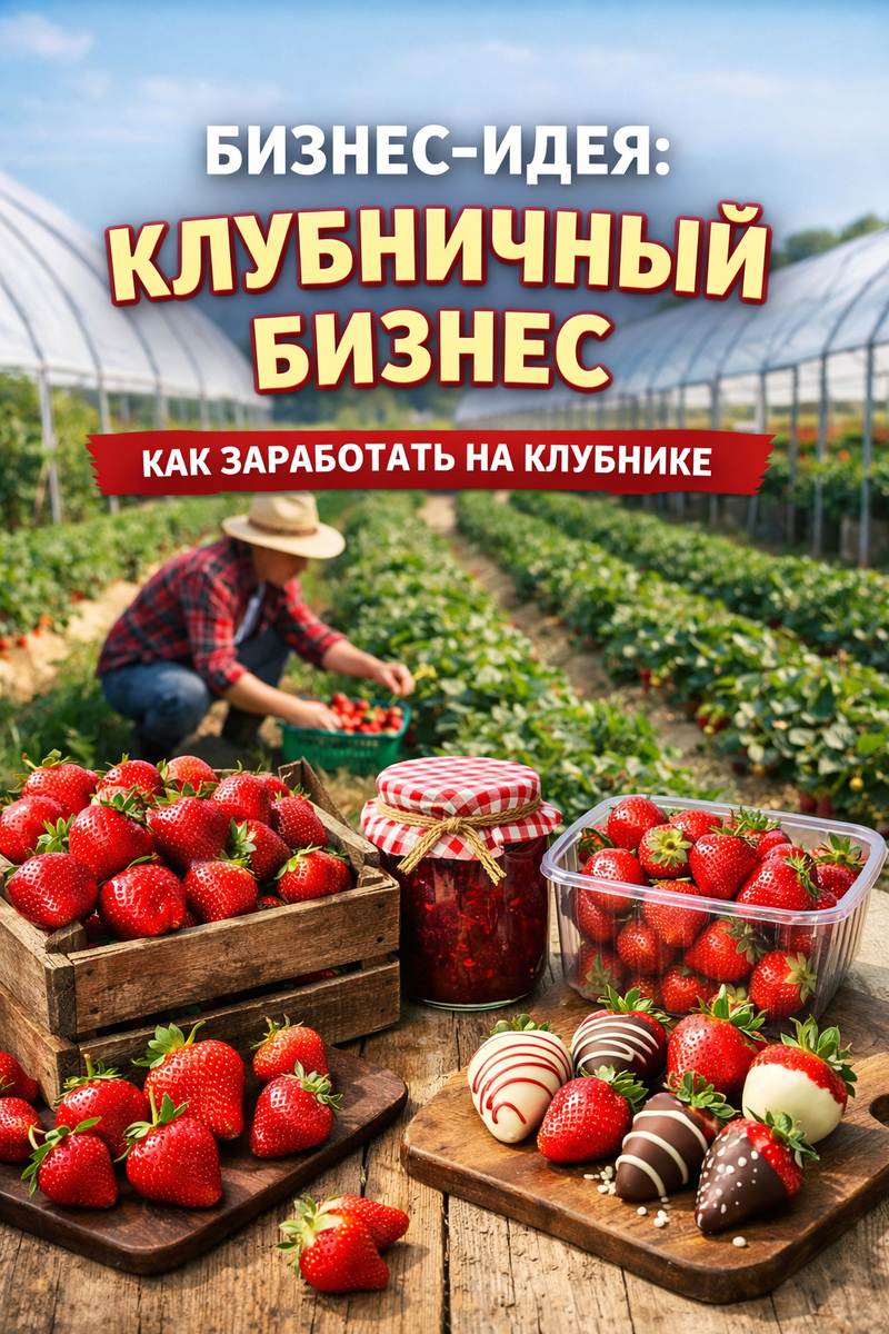 Бизнес на клубнике