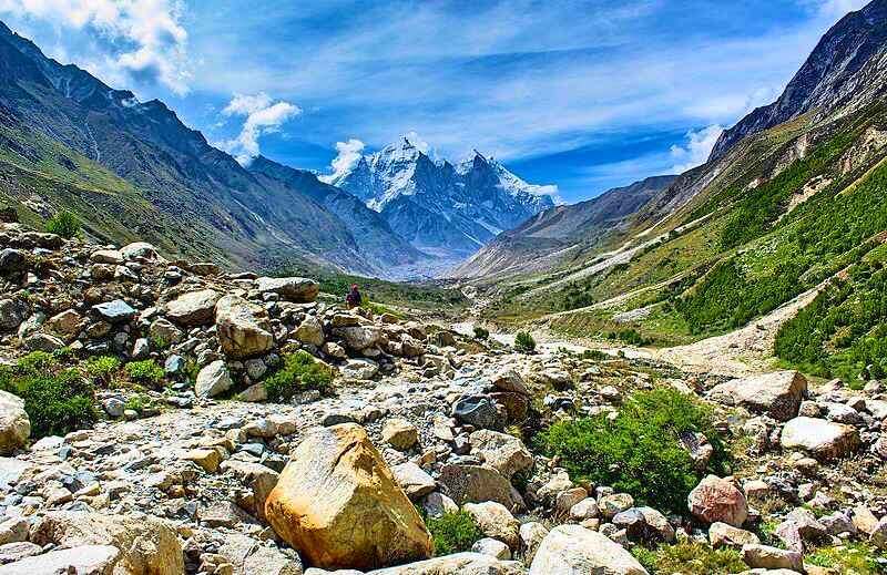 Ледник, ставший богиней: священный исток Ганга