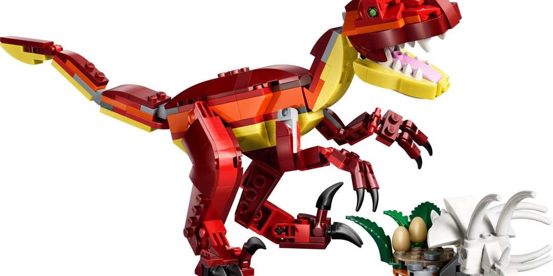 Знакомство с зимними наборами Лего 2026, серия «Creator 3 in 1», ч.2