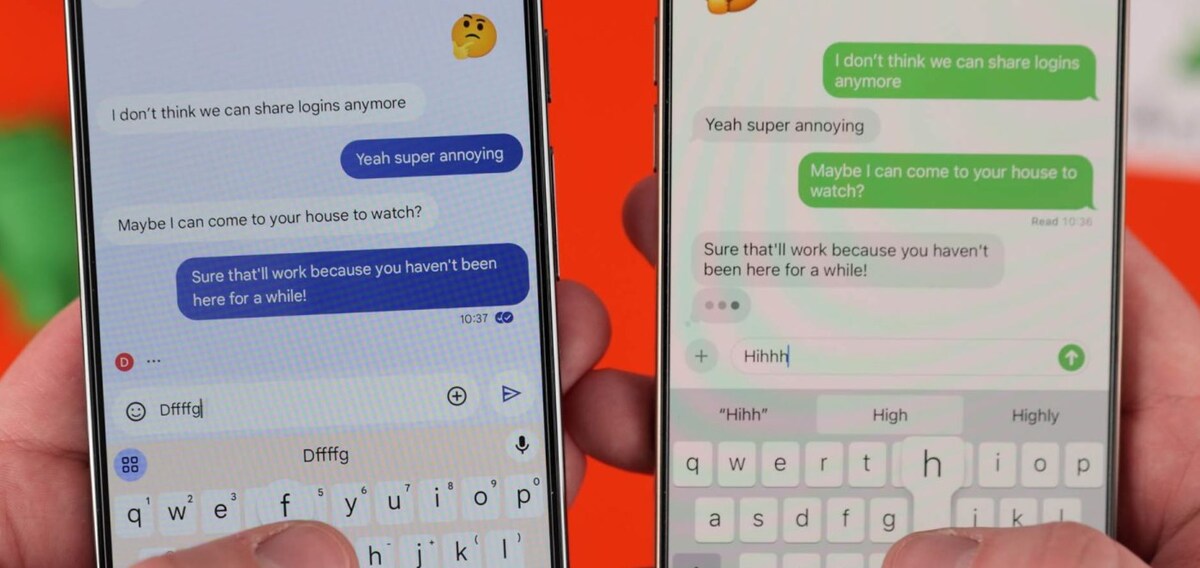    В iOS 26.4 beta 2 тестируют сквозное шифрование для RCS в iMessage. Фото: 9to5mac