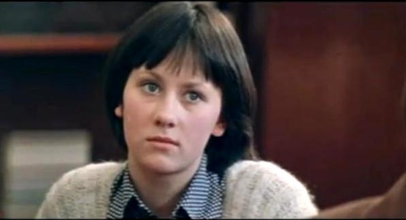 Ирина Шмелева в фильме "Алеша"