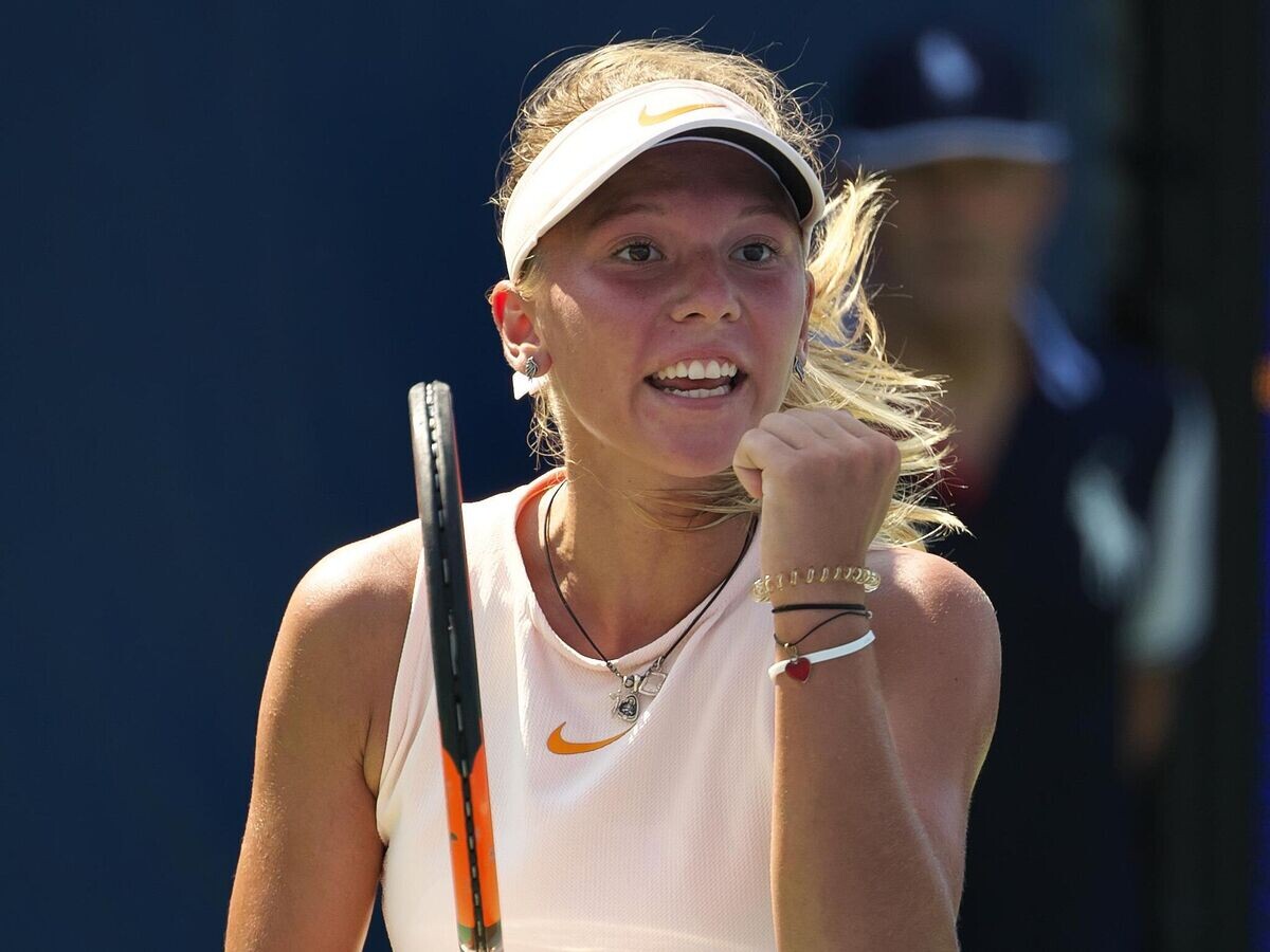    Российская теннисистка Оксана Селехметьева | © Фото : Twitter ITF