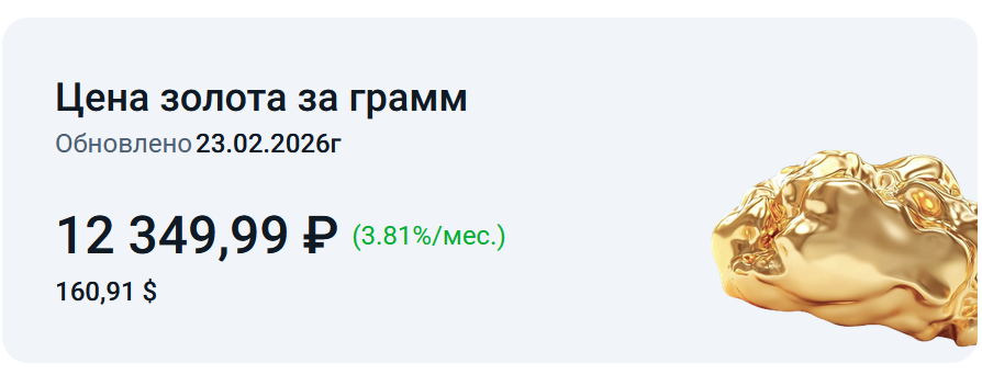 стоиомсть 1 гр. золота на бирже в рублях