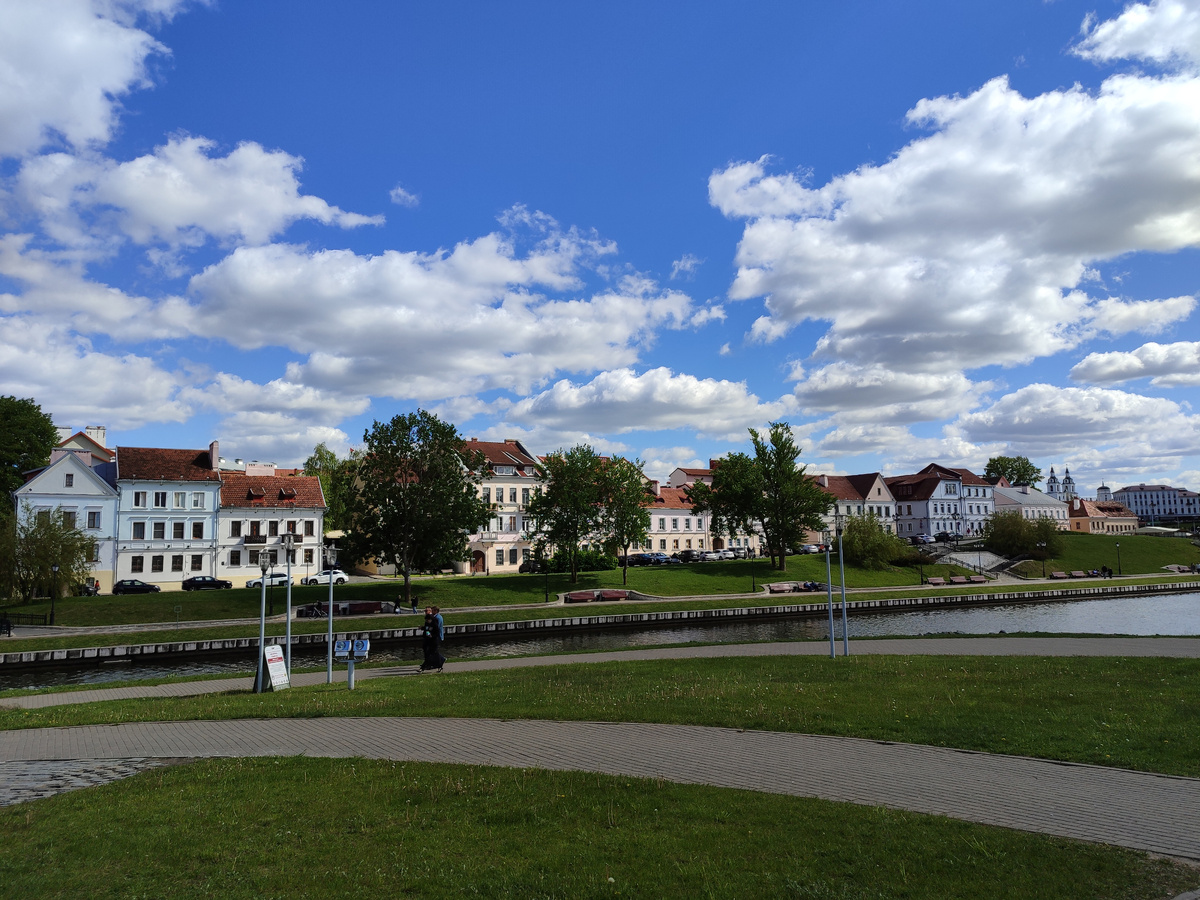 Солнечная погода в Минске