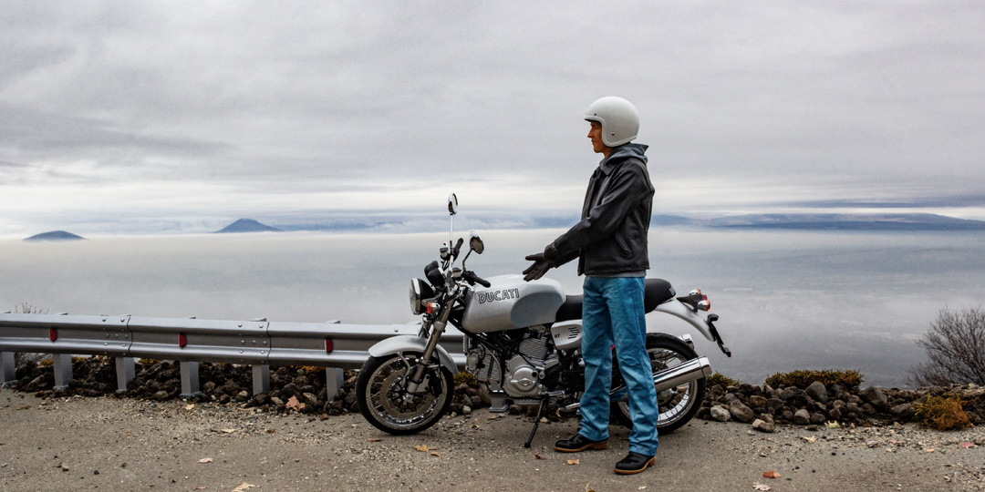 На Бештау на Ducati GT 1000 от Autoart. Масштаб 1:12