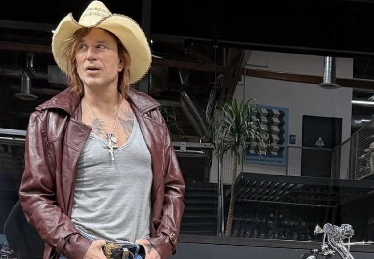    Микки Рурк (Фото: Instagram* / @mickey_rourke_)