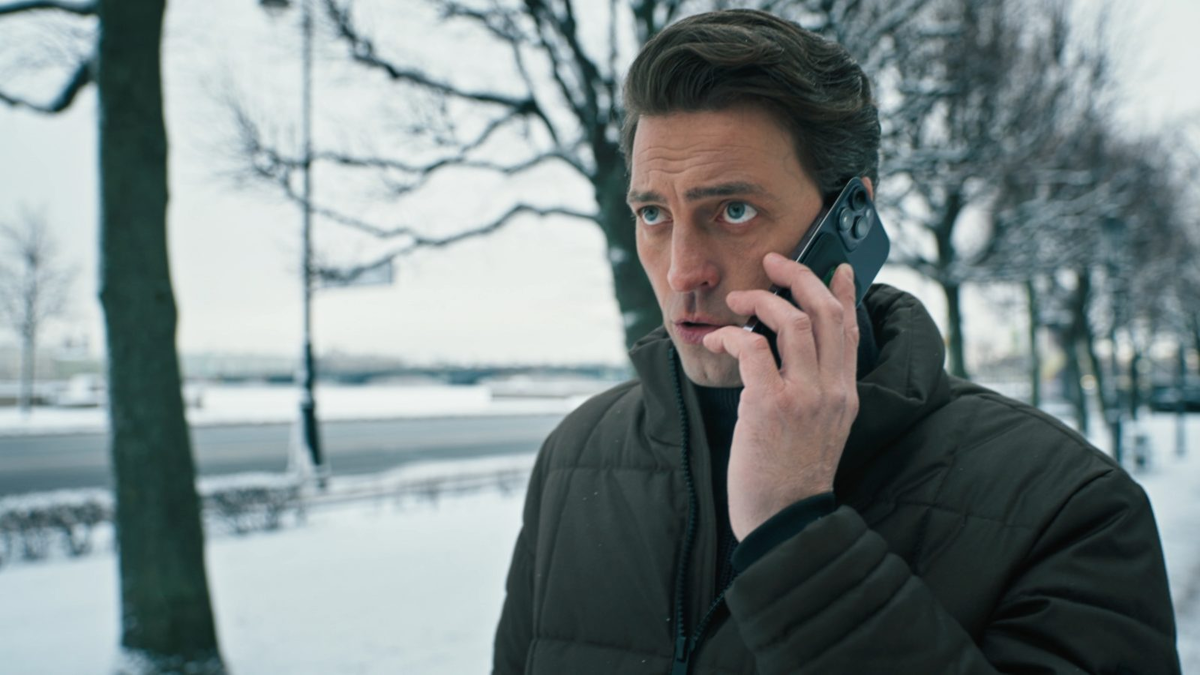 Кадр из сериала "Первый отдел"