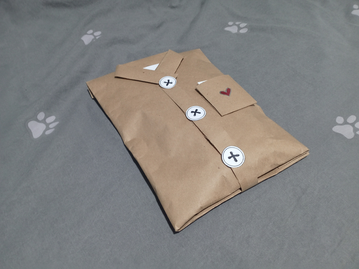 Вот-вот начнется долгожданная распаковка...