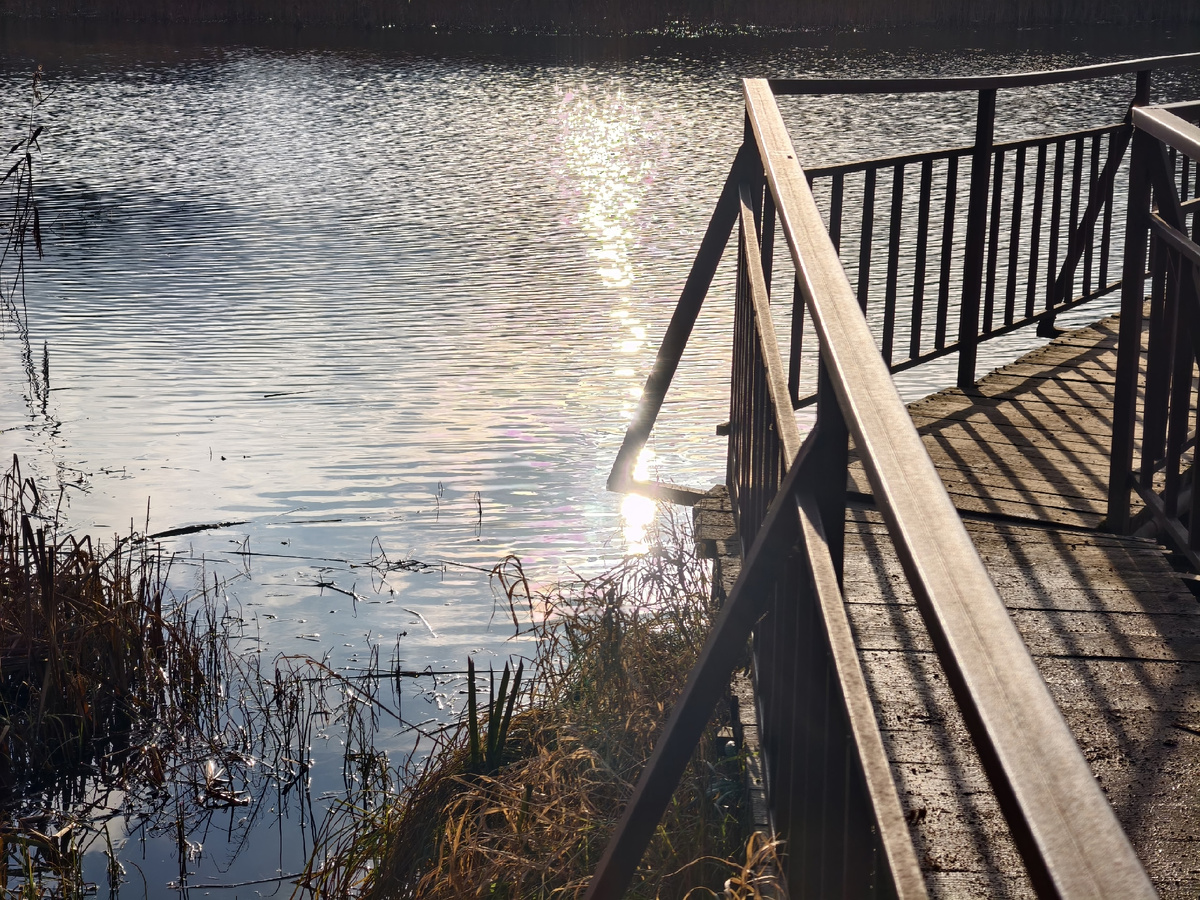 Мост через реку